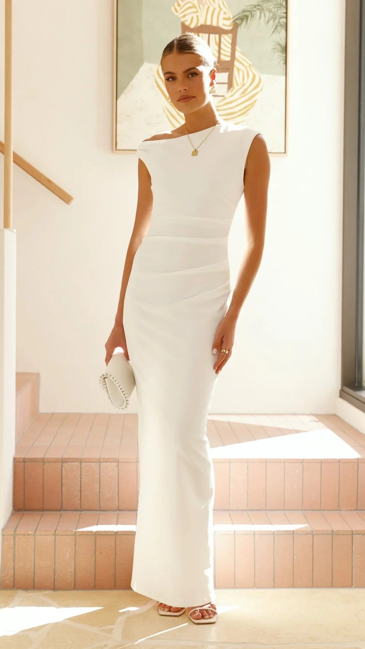 Lilah – Rochie lungă sculptantă cu un farmec irezistibil