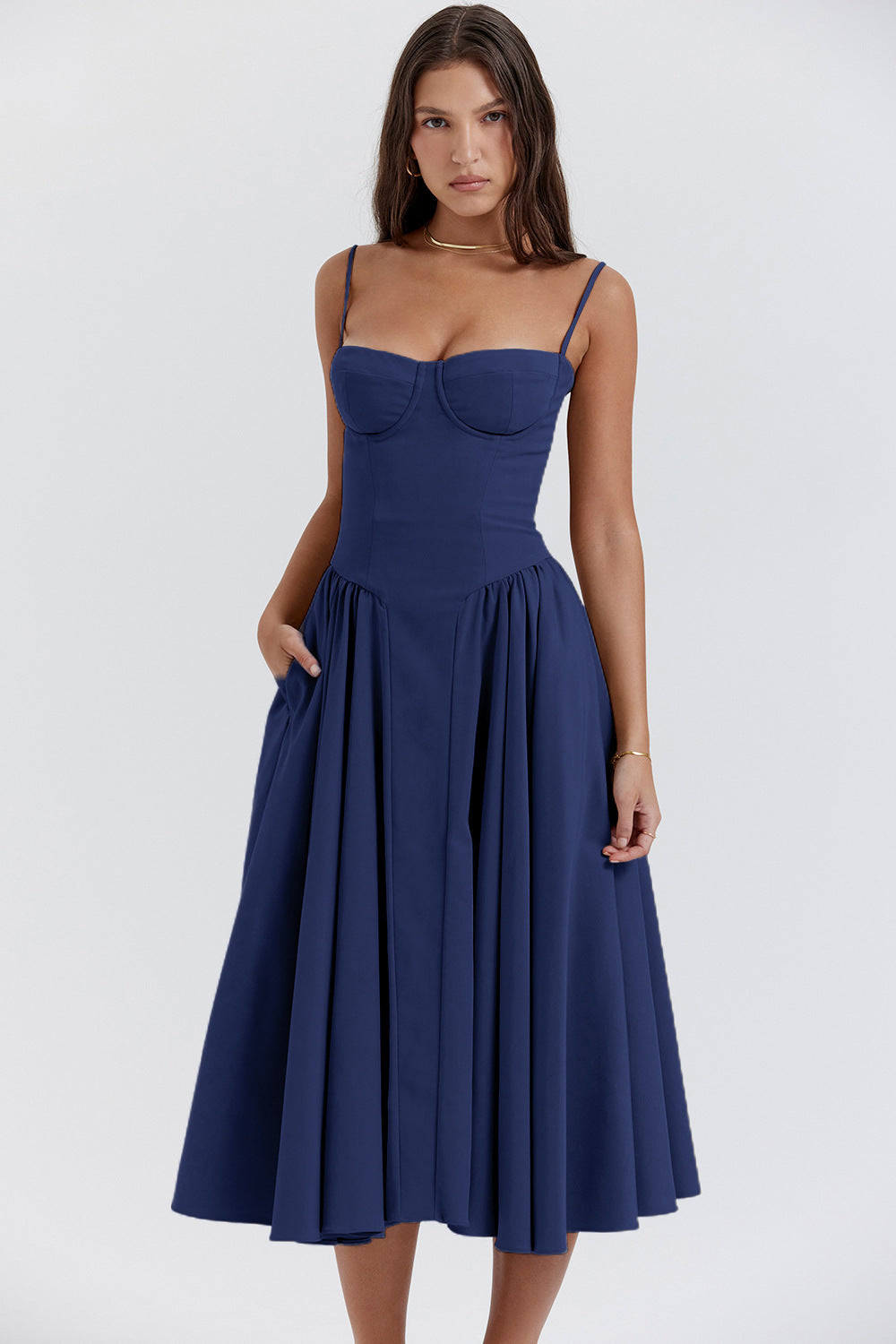 Kiki – Rochie midi retro