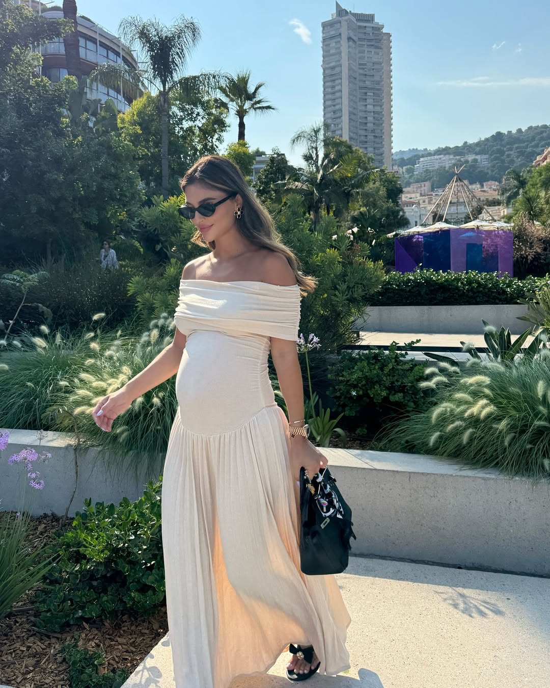 Annalise - Rochie de Maternitate Elegantă