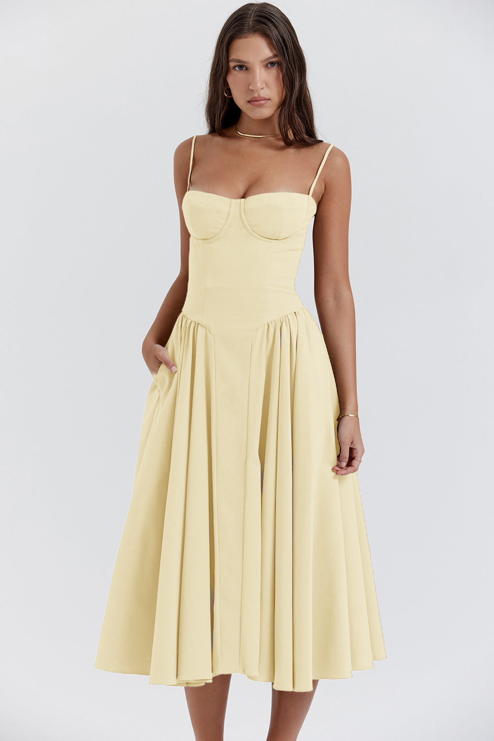 Kiki – Rochie midi retro