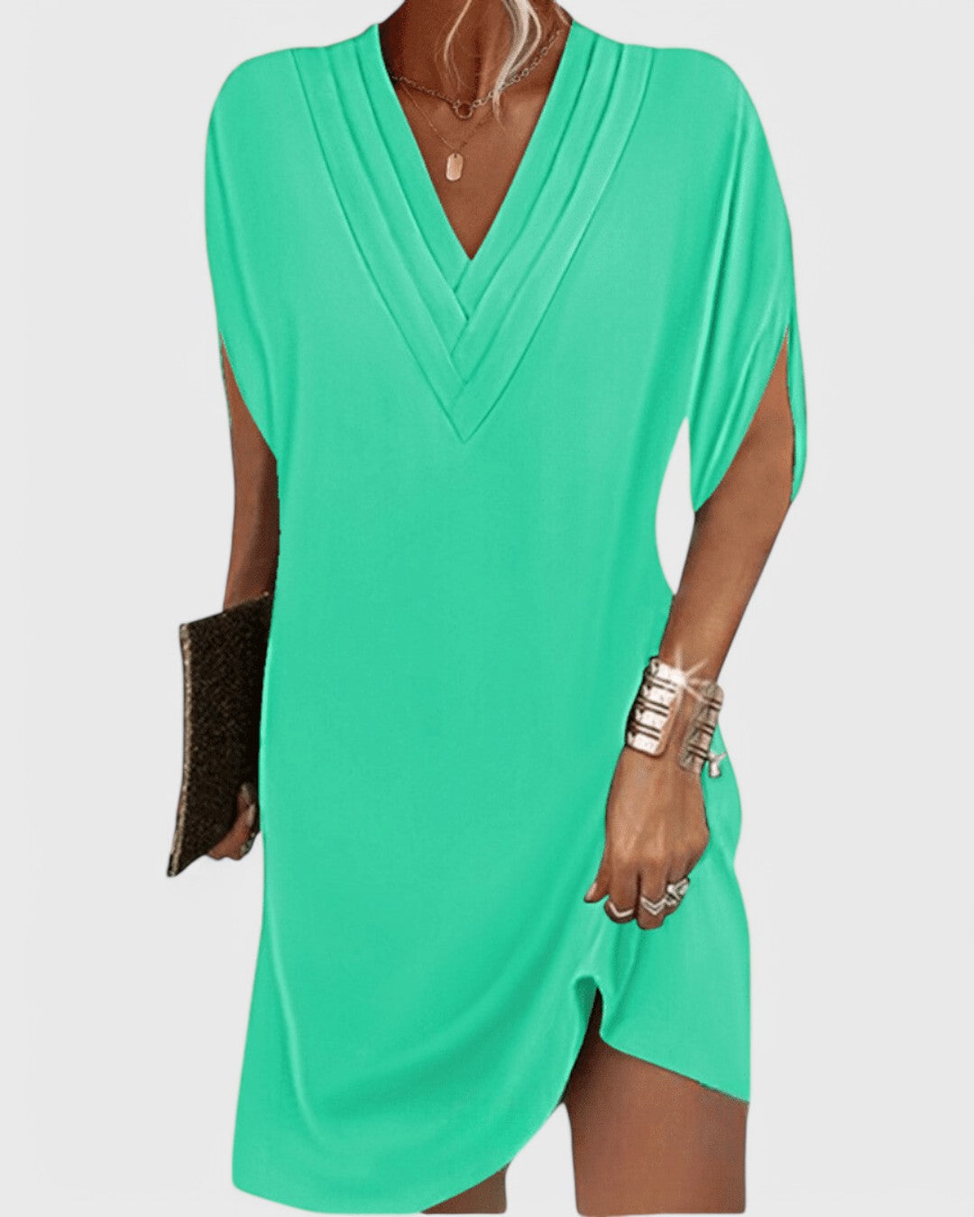 Sophia™ | Rochie elegantă care evidențiază silueta
