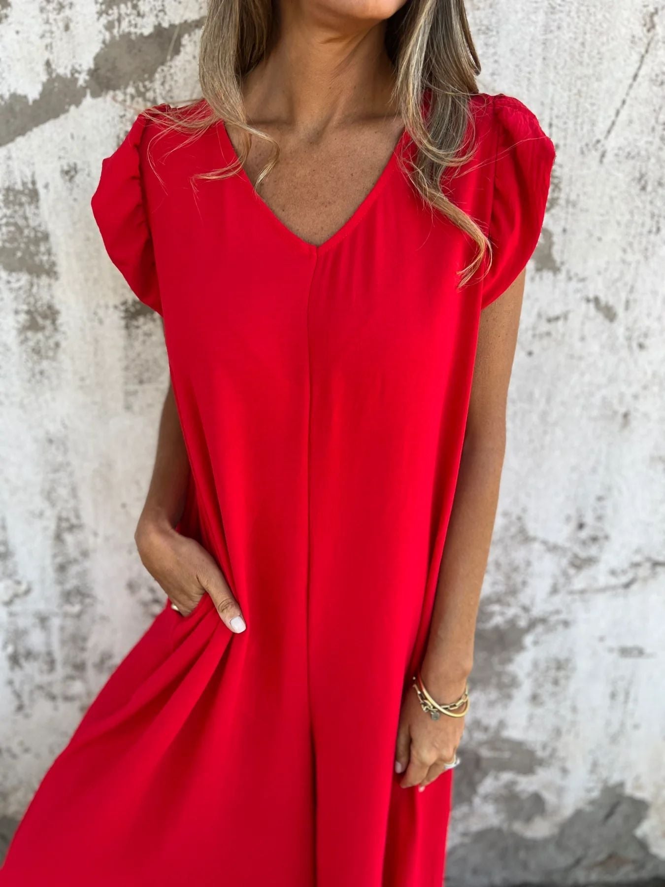 Esmeralda™ | Salopetă elegantă cu decolteu în V