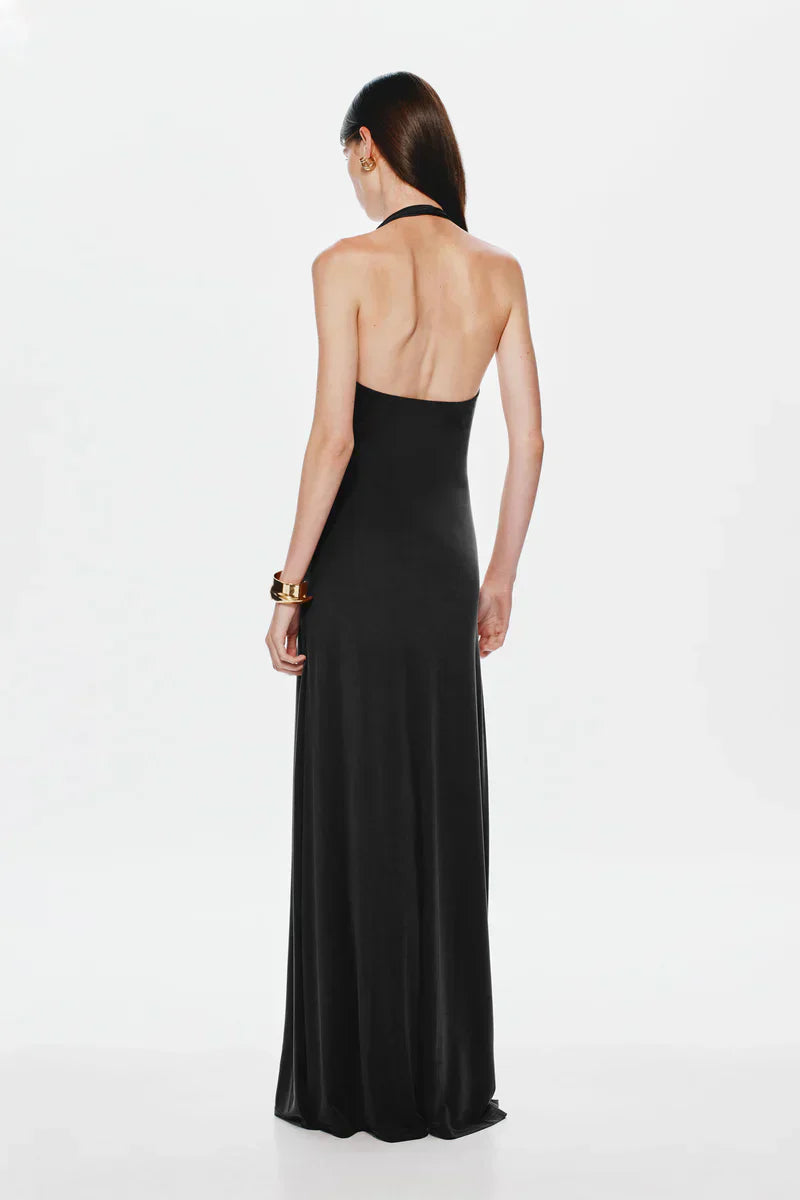 Althea – Rochie Lungă din Cupro