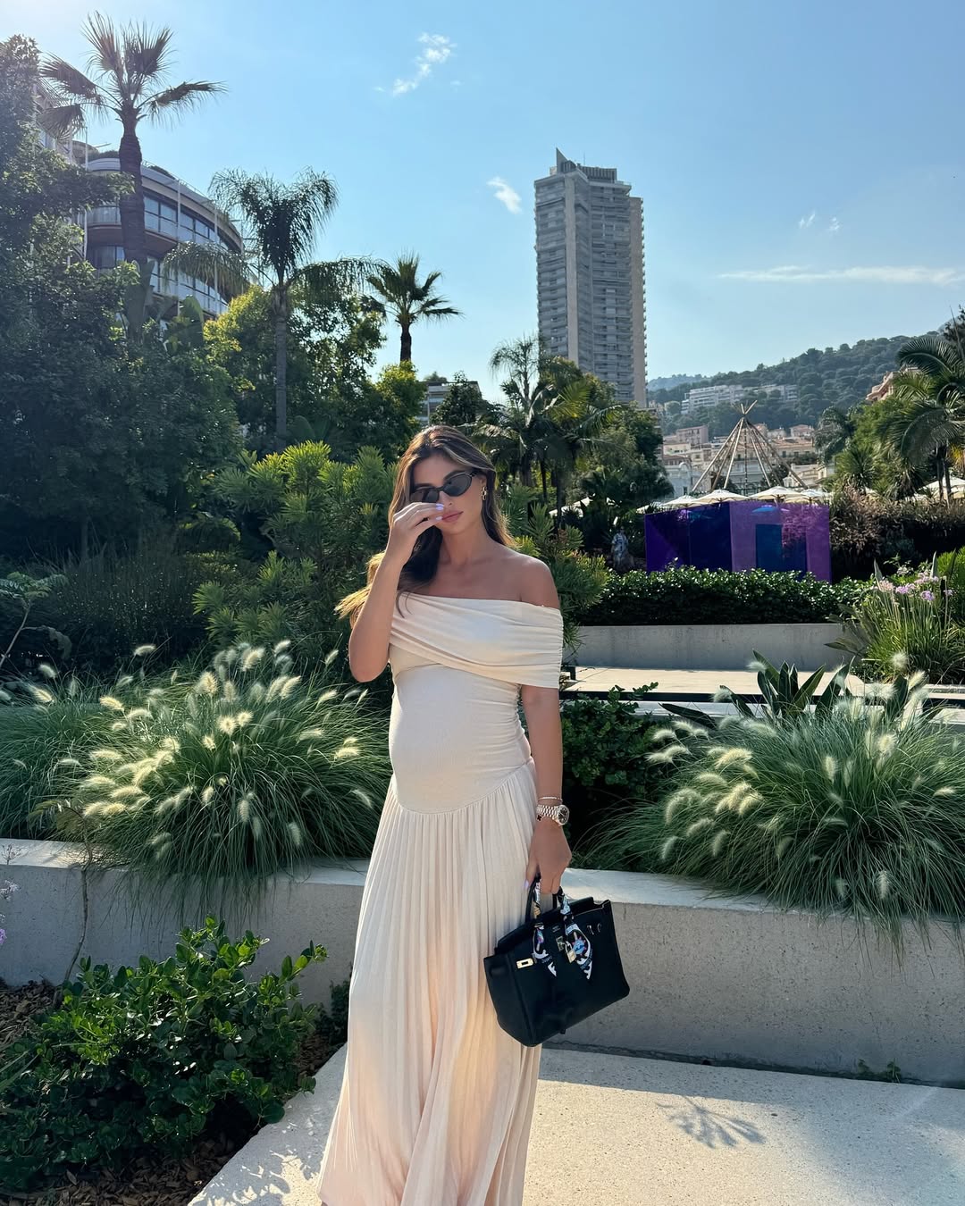 Annalise - Rochie de Maternitate Elegantă