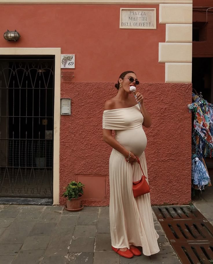 Annalise - Rochie de Maternitate Elegantă