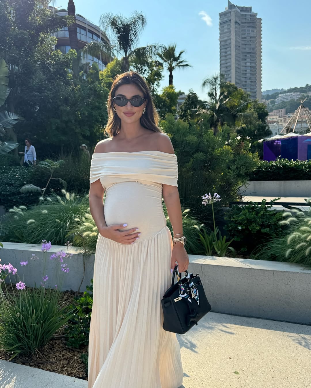 Annalise - Rochie de Maternitate Elegantă