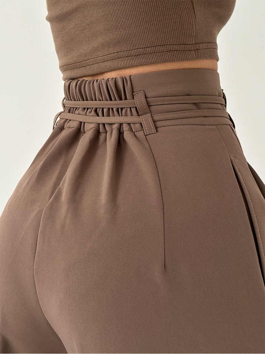 Lina | Pantaloni eleganți supradimensionați