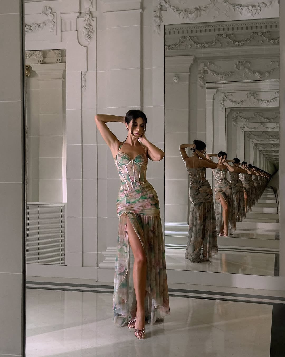 Isamara – Rochie lungă elegantă și fluidă