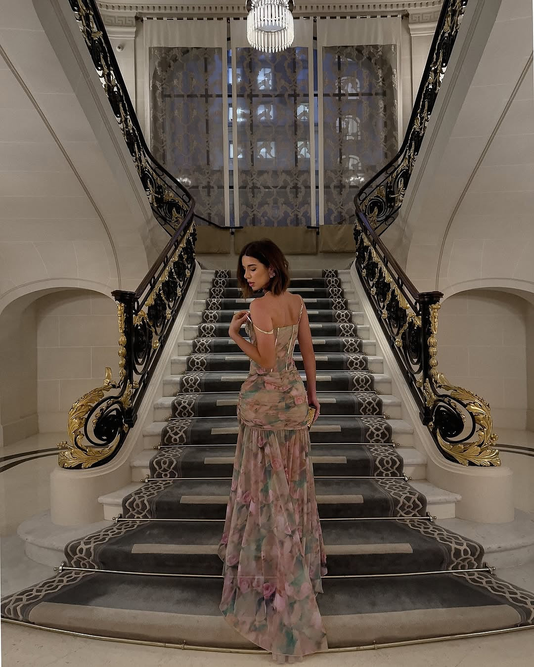 Isamara – Rochie lungă elegantă și fluidă
