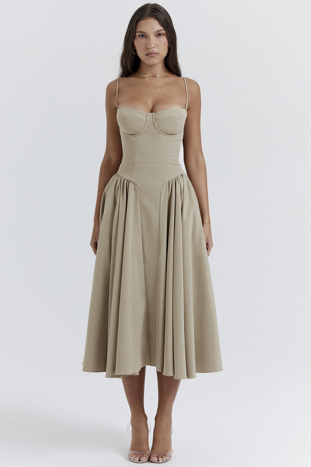 Kiki – Rochie midi retro