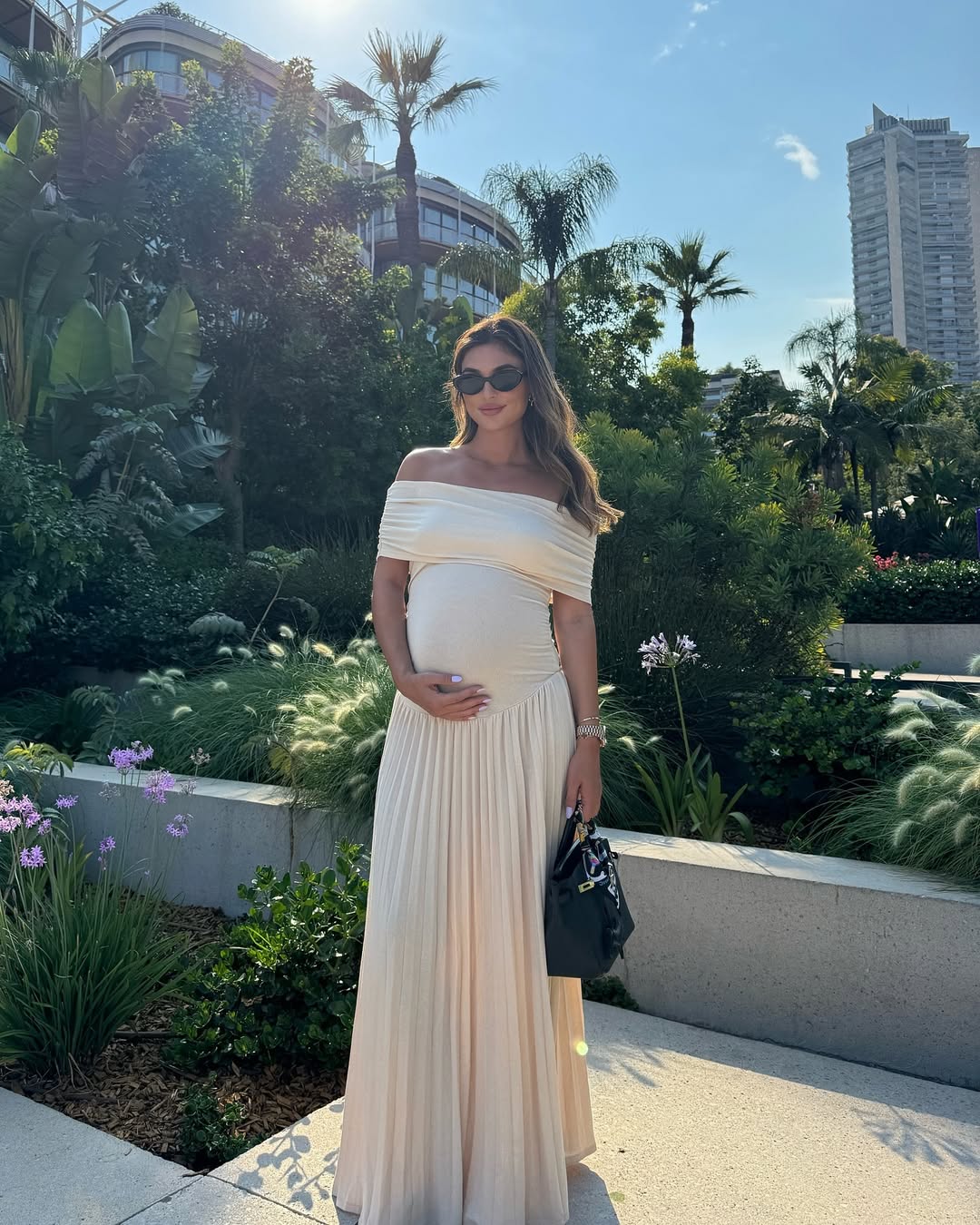 Annalise - Rochie de Maternitate Elegantă