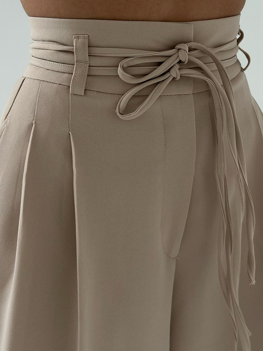 Lina | Pantaloni eleganți supradimensionați