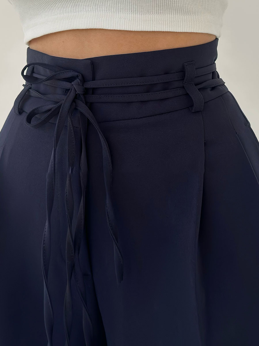 Lina | Pantaloni eleganți supradimensionați