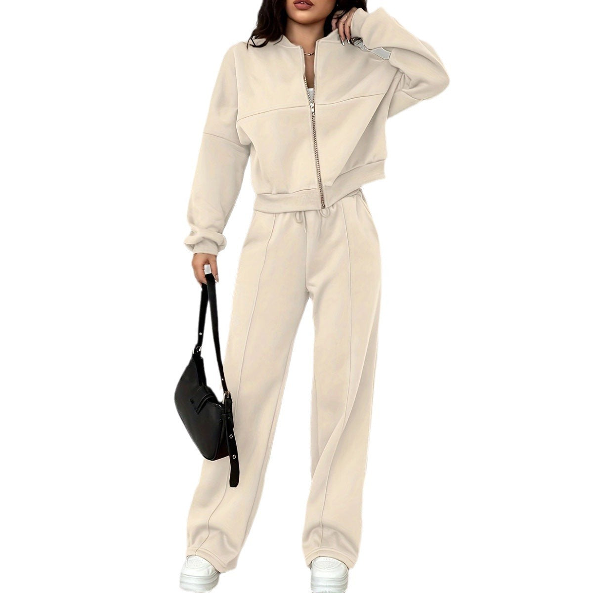 Lunira București™ | Vestă și Pantaloni Largi