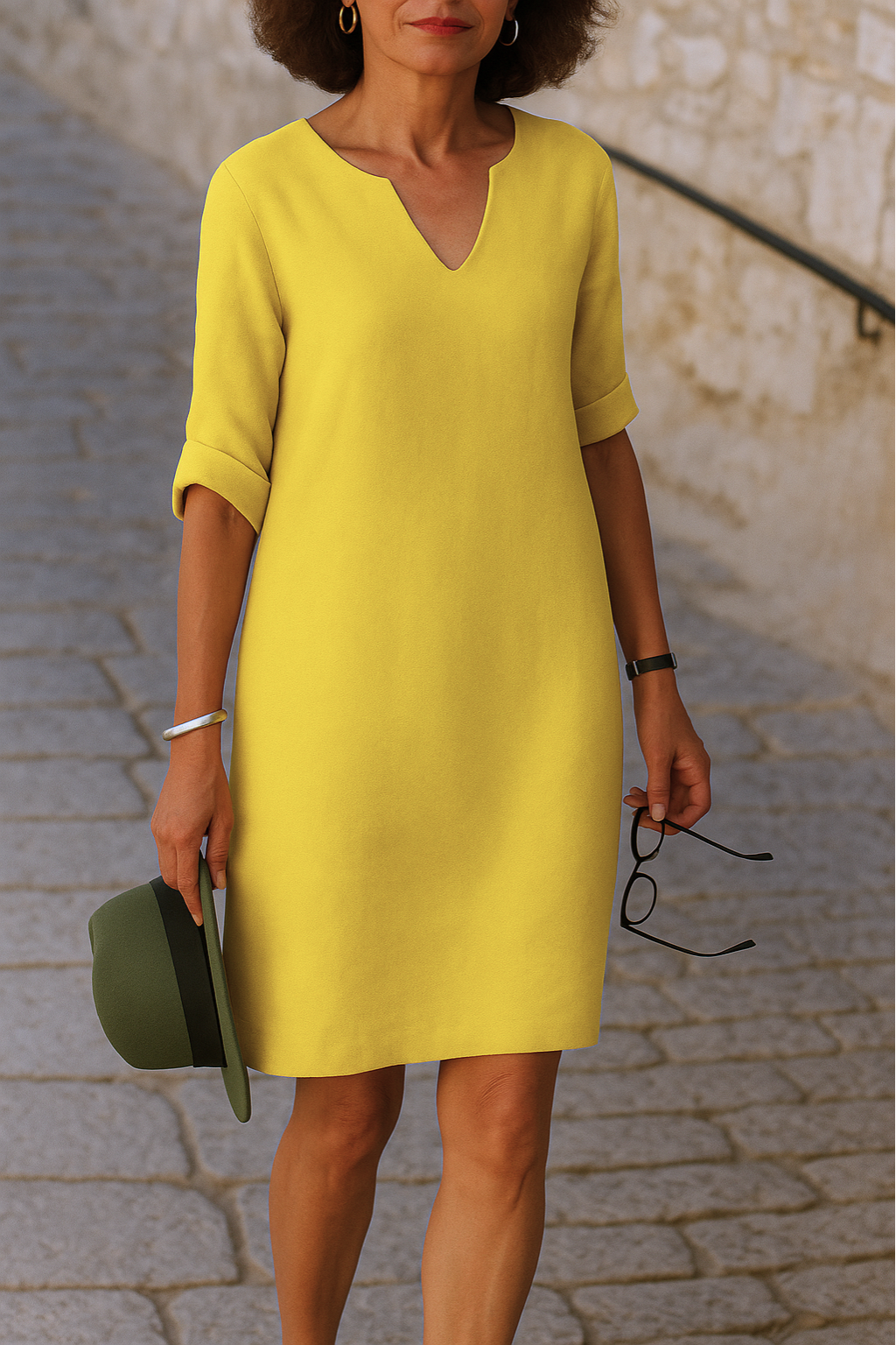 Isabella ™ | Rochie elegantă cu decolteu în formă de V