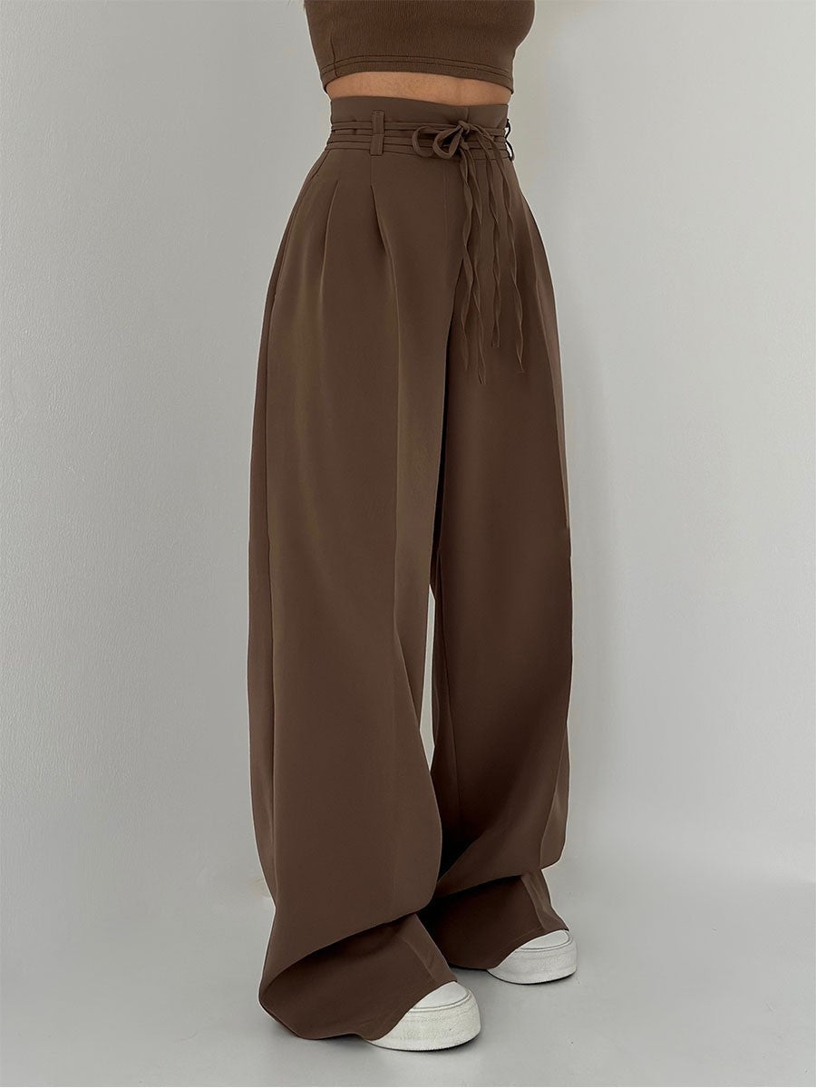 Lina | Pantaloni eleganți supradimensionați