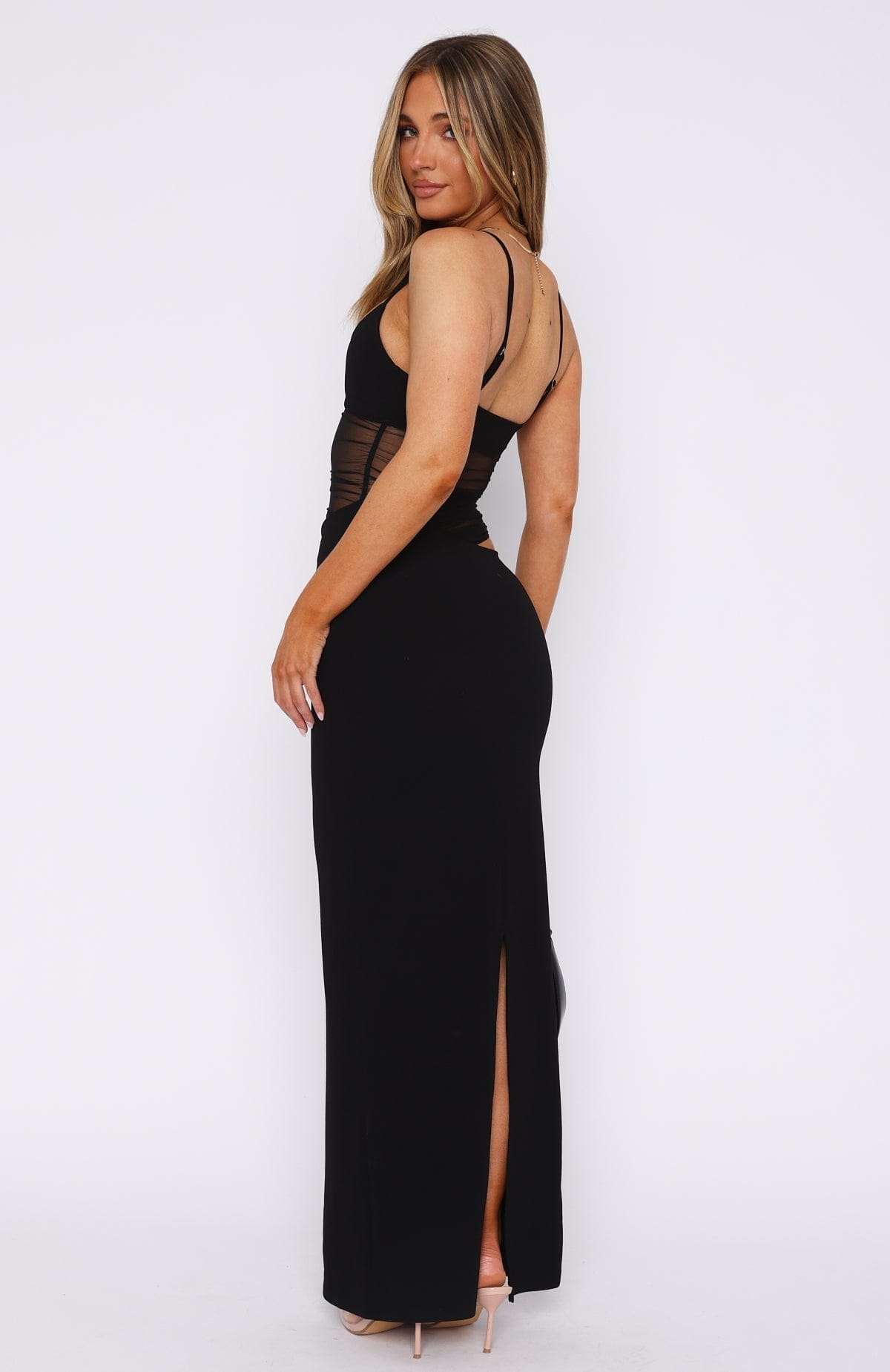 Naiara – Rochie Maxi Elegantă