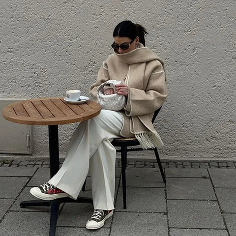 Lunira București™ | Mantou Chic Intemporal
