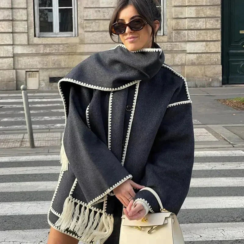 Lunira București™ | Mantou Chic Intemporal