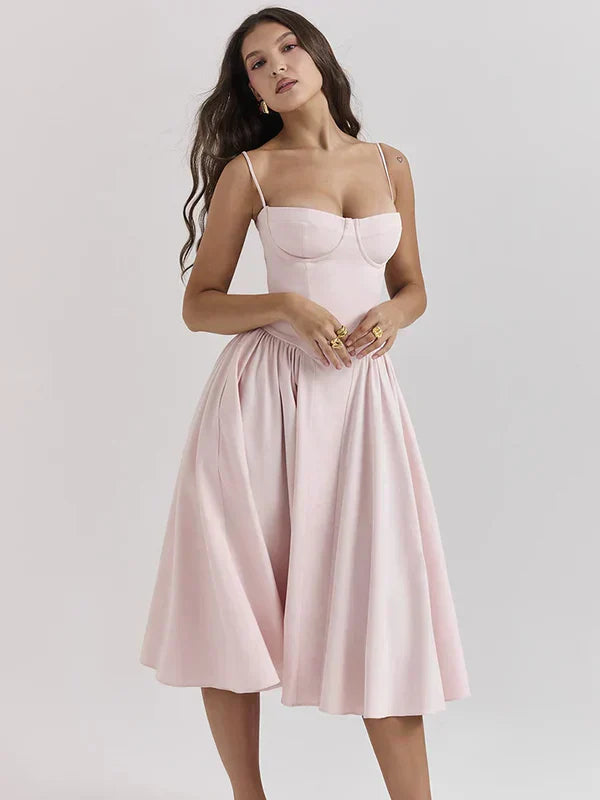 Kiki – Rochie midi retro