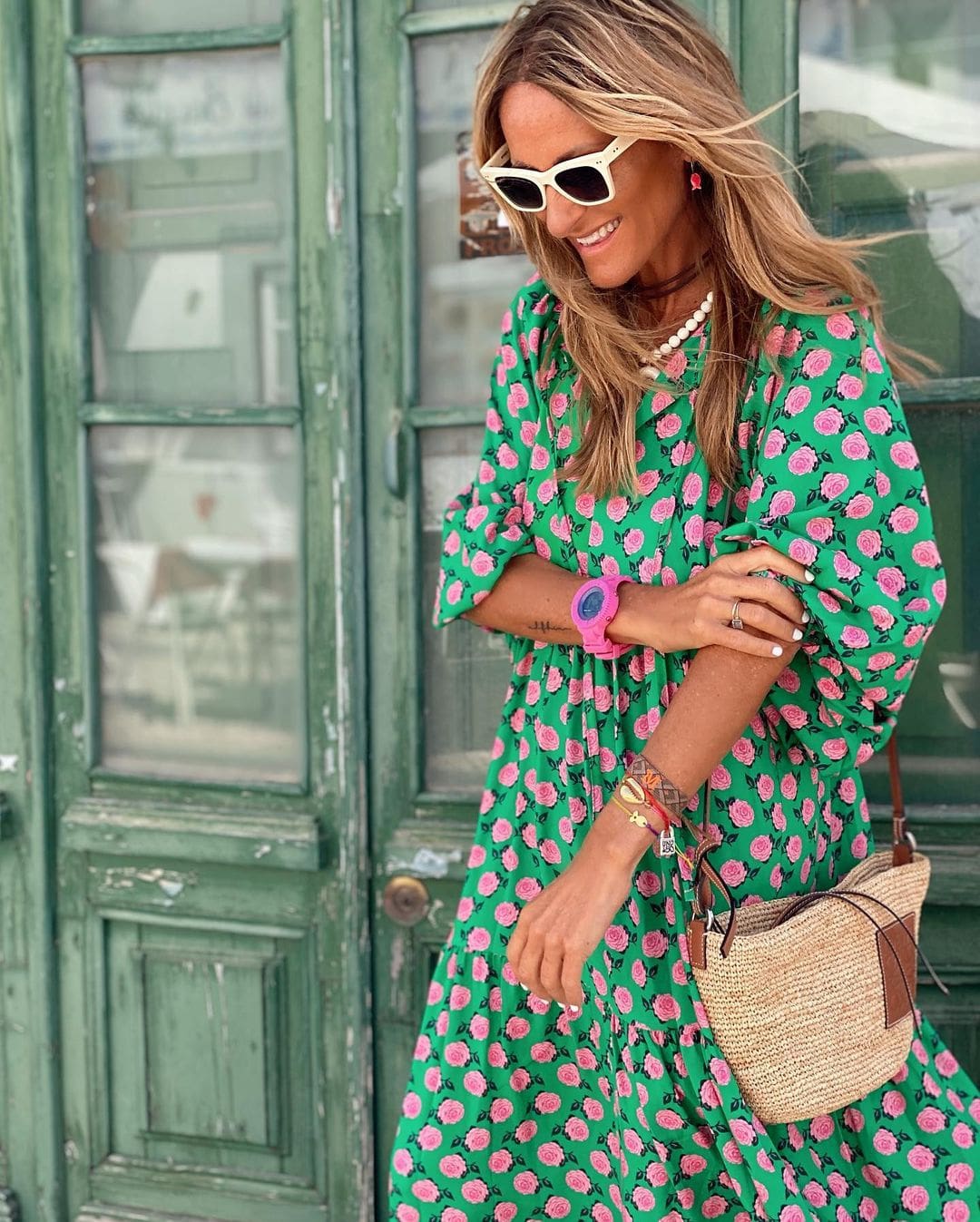 Aprilie | Rochie maxi Boho