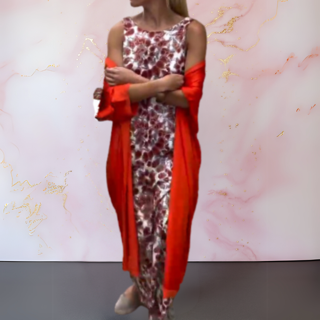 Simone™ | Rochie elegantă cu pulover