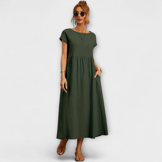 Magnolia – Rochie feminină elegantă cu farmec atemporal