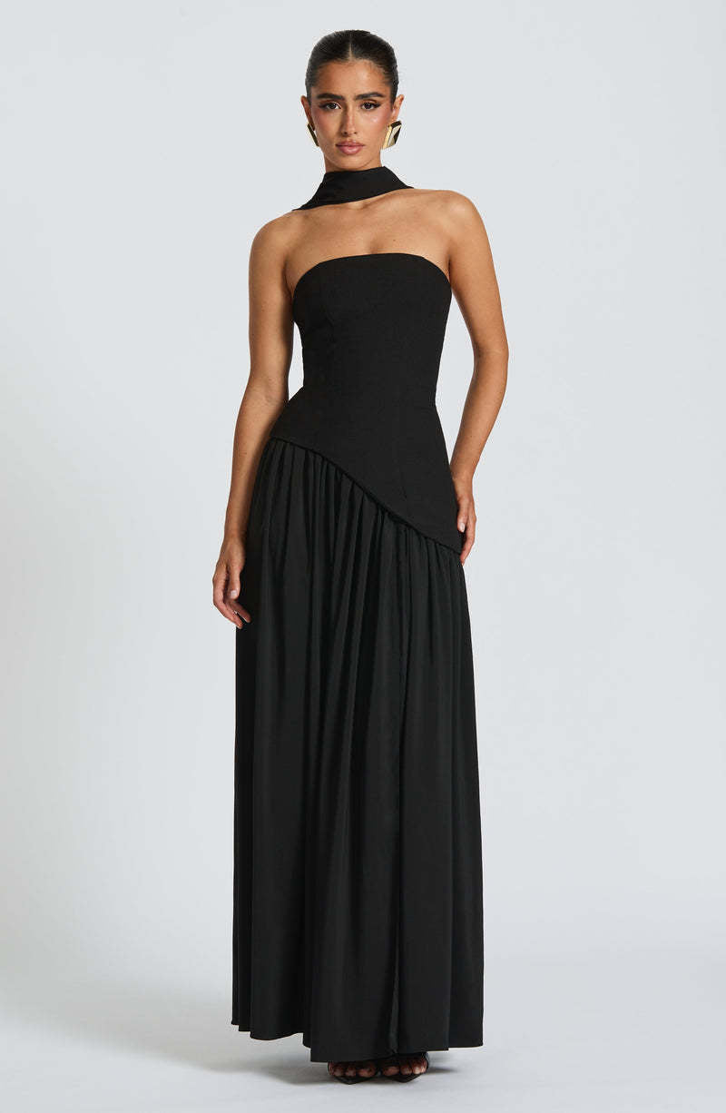 Oliwia - Rochie Lungă Elegantă și Fluidă