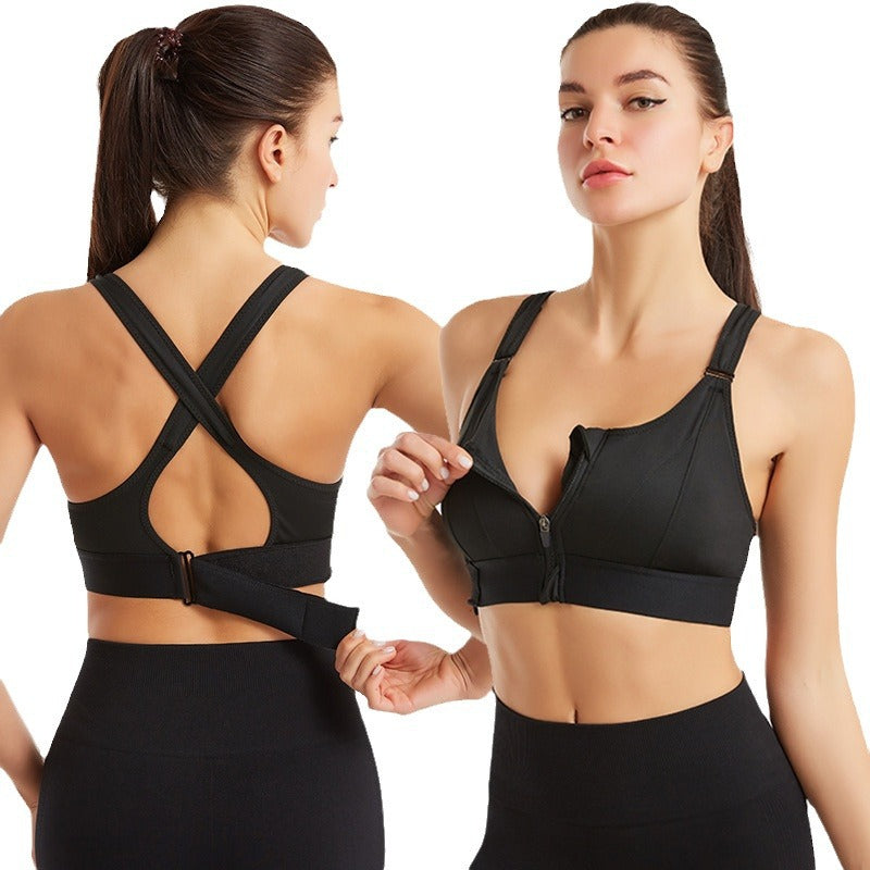 Jacqueline - Sutien sport cu suport bun