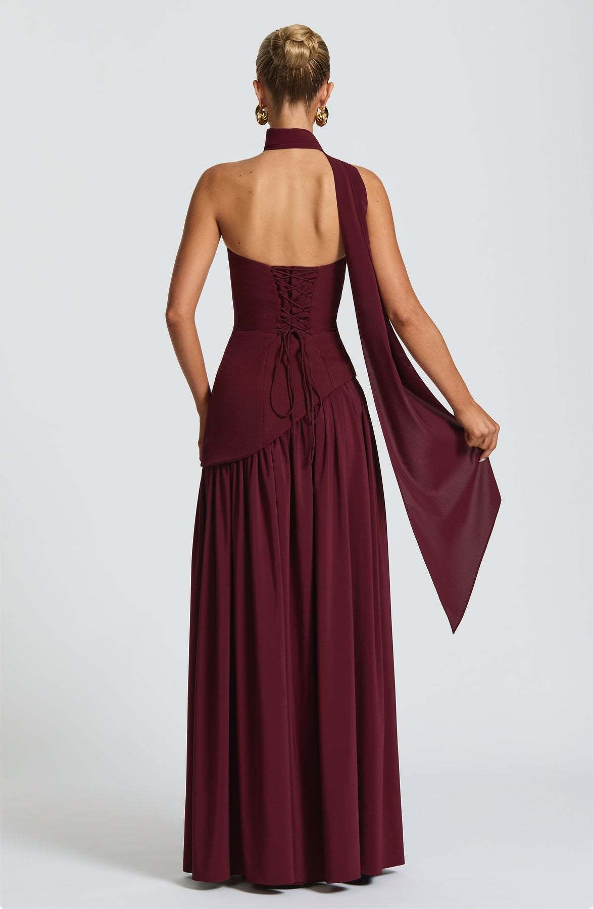Oliwia - Rochie Lungă Elegantă și Fluidă