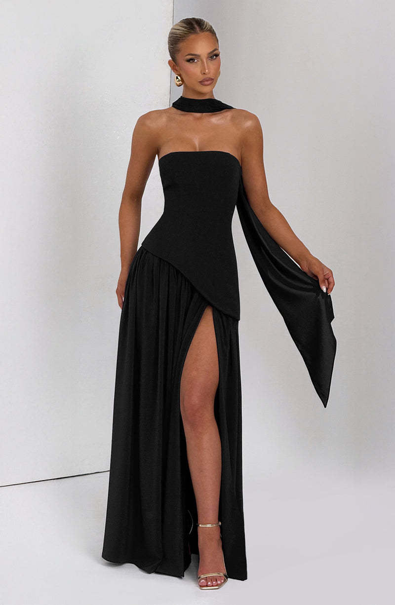 Oliwia - Rochie Lungă Elegantă și Fluidă