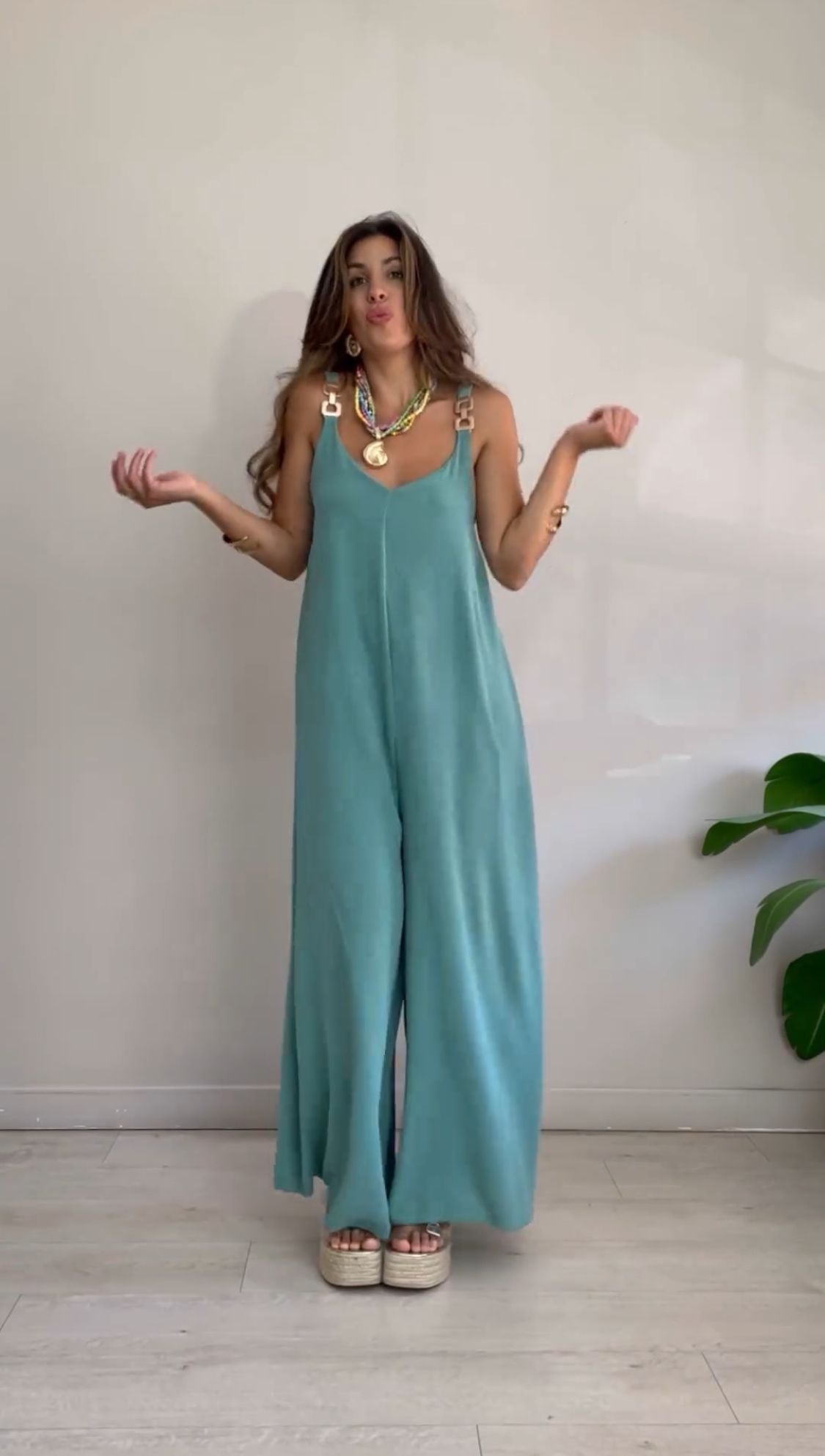 Imke – Salopetă casual