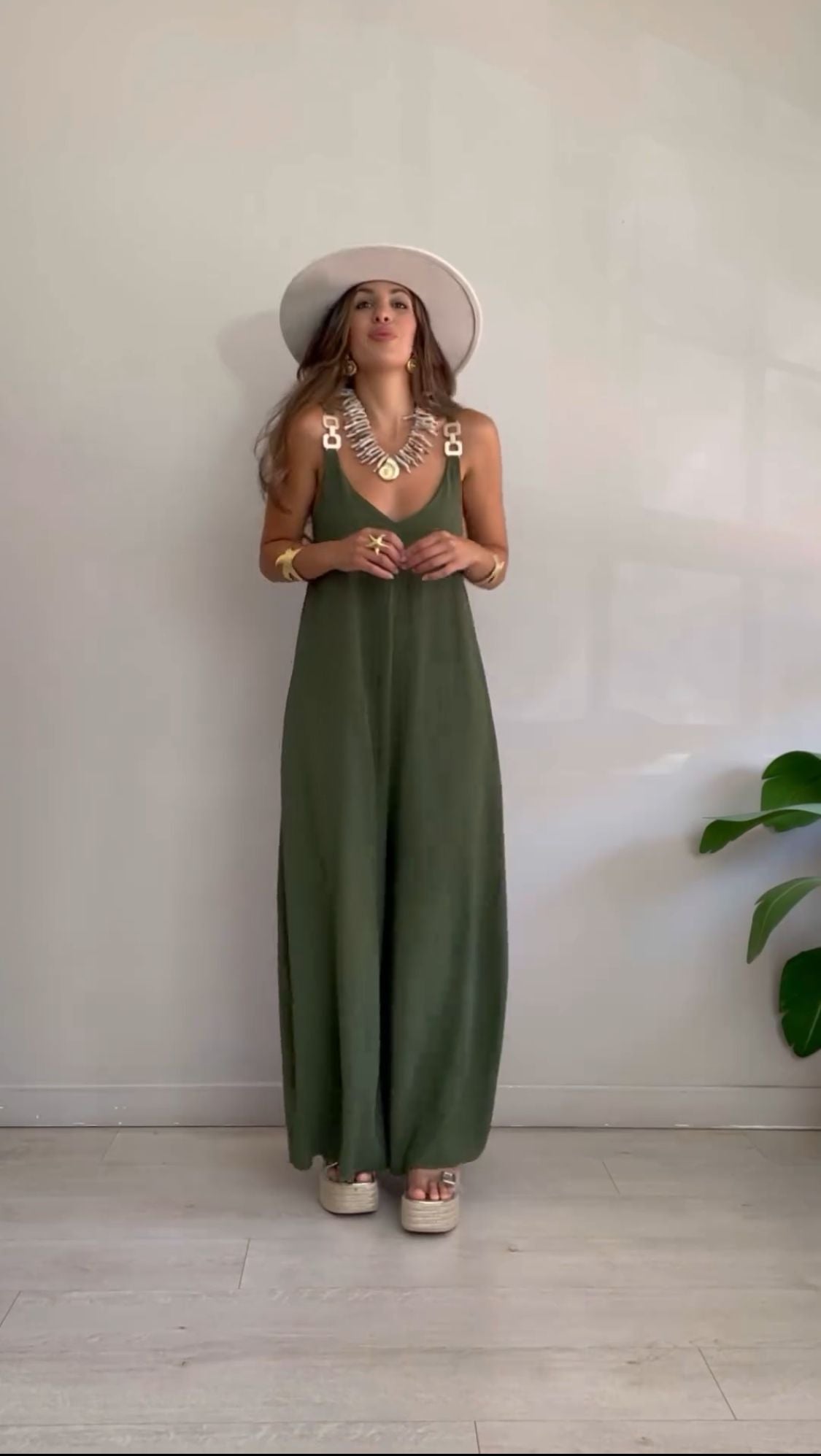 Imke – Salopetă casual