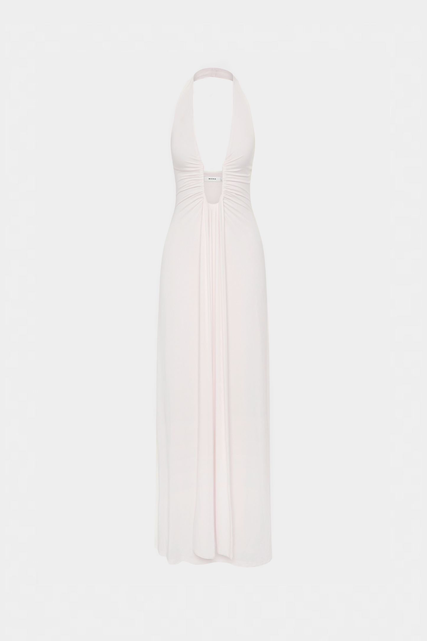 Althea – Rochie Lungă din Cupro