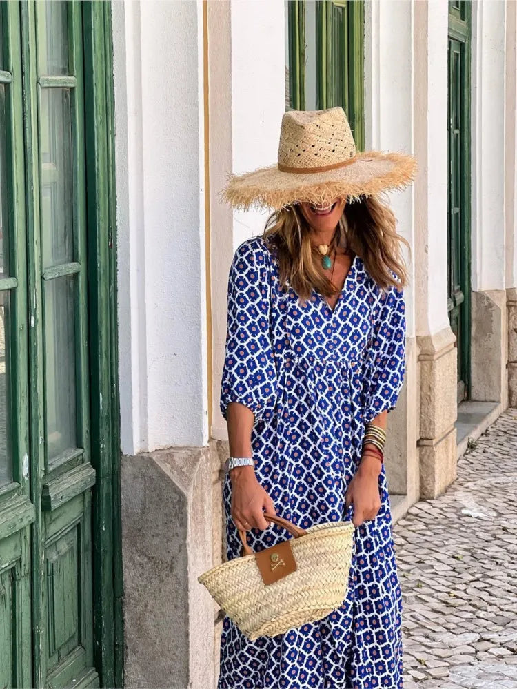 Aprilie | Rochie maxi Boho