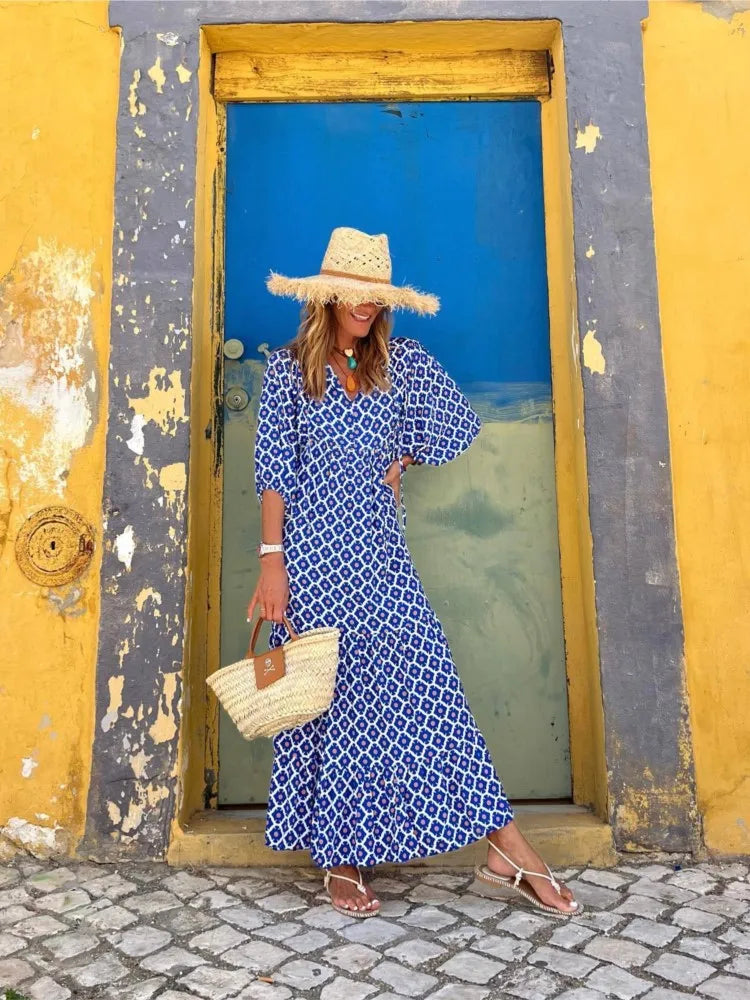 Aprilie | Rochie maxi Boho