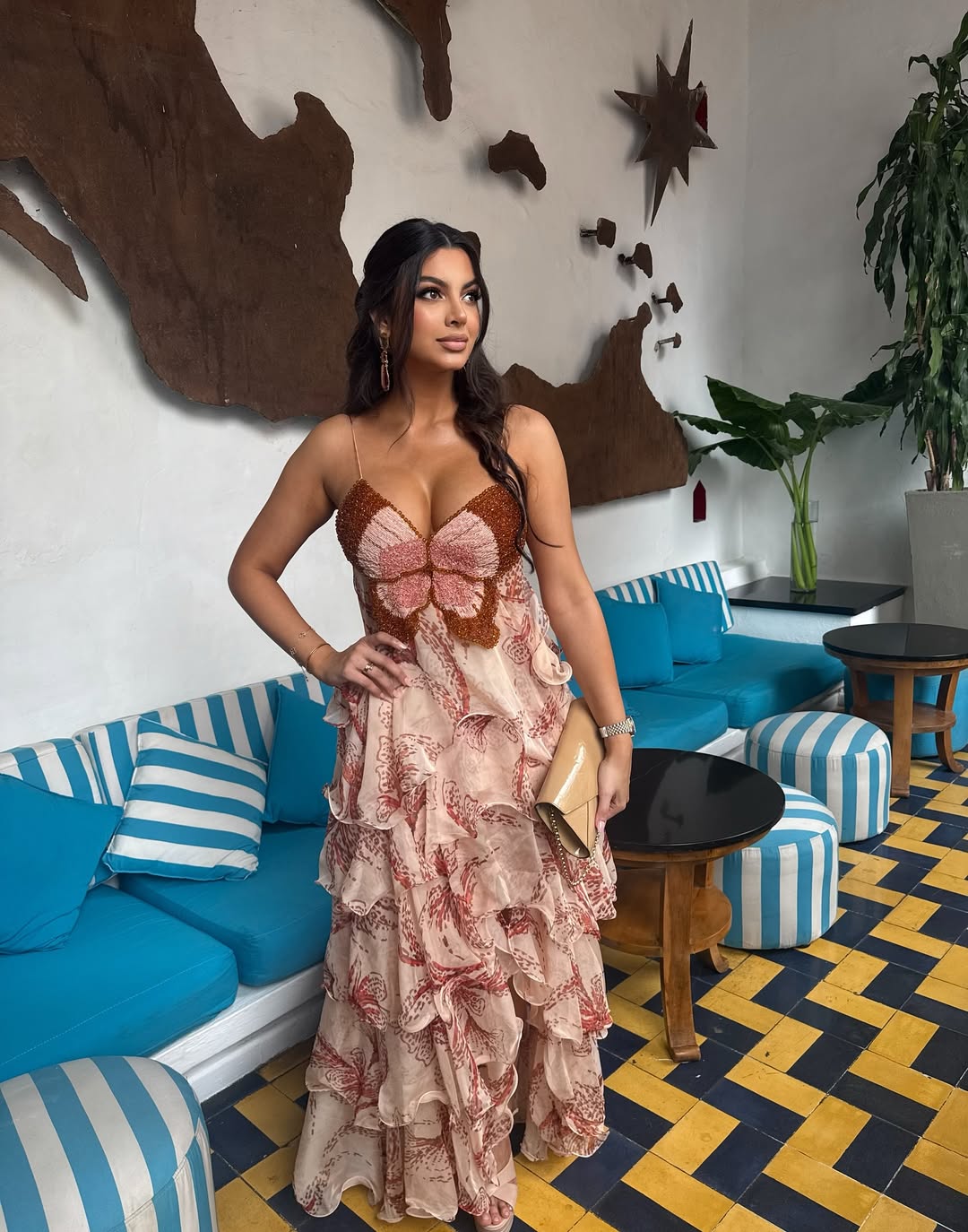 Nahia - Rochie cu Volane