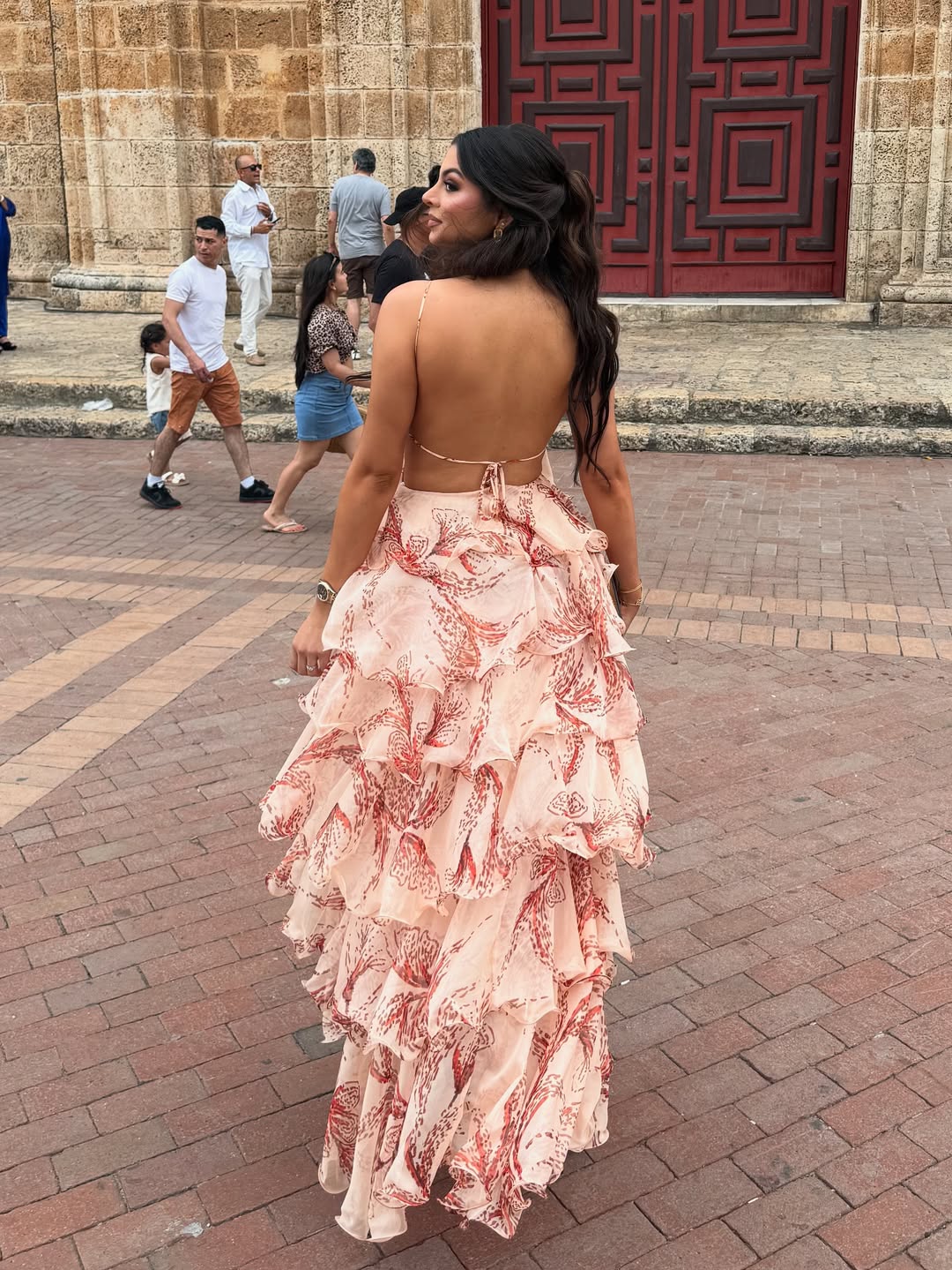 Nahia - Rochie cu Volane