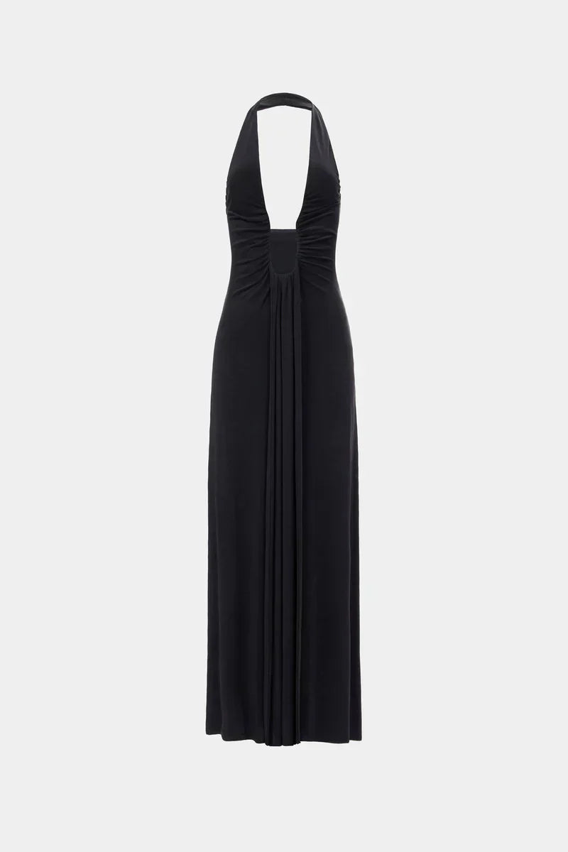 Althea – Rochie Lungă din Cupro