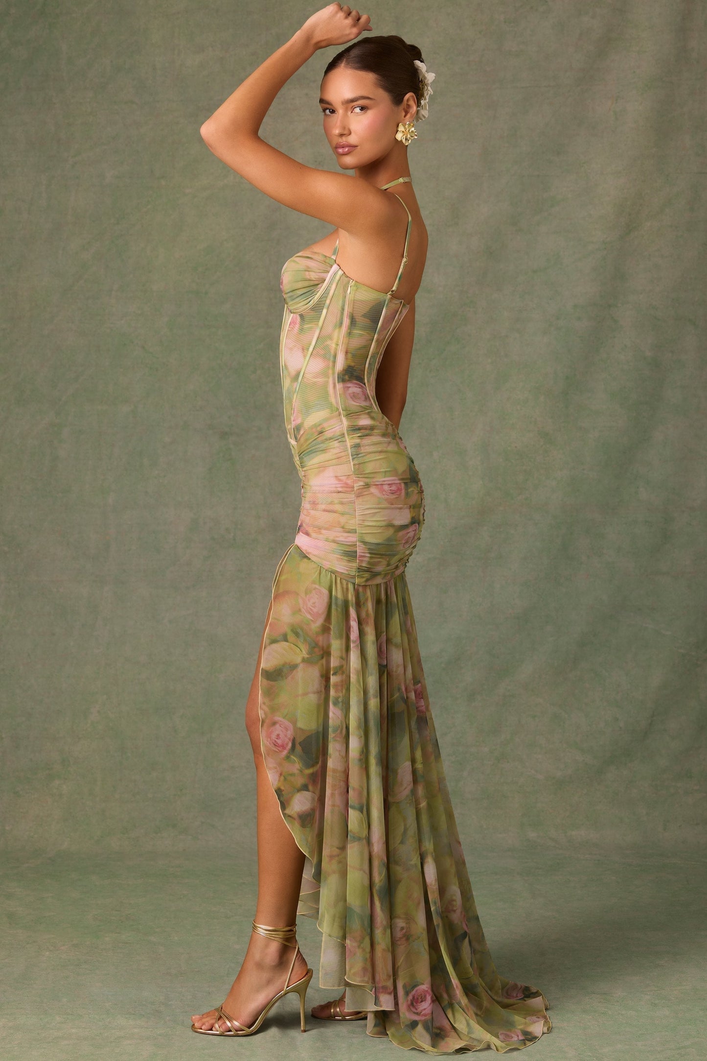 Isamara – Rochie lungă elegantă și fluidă