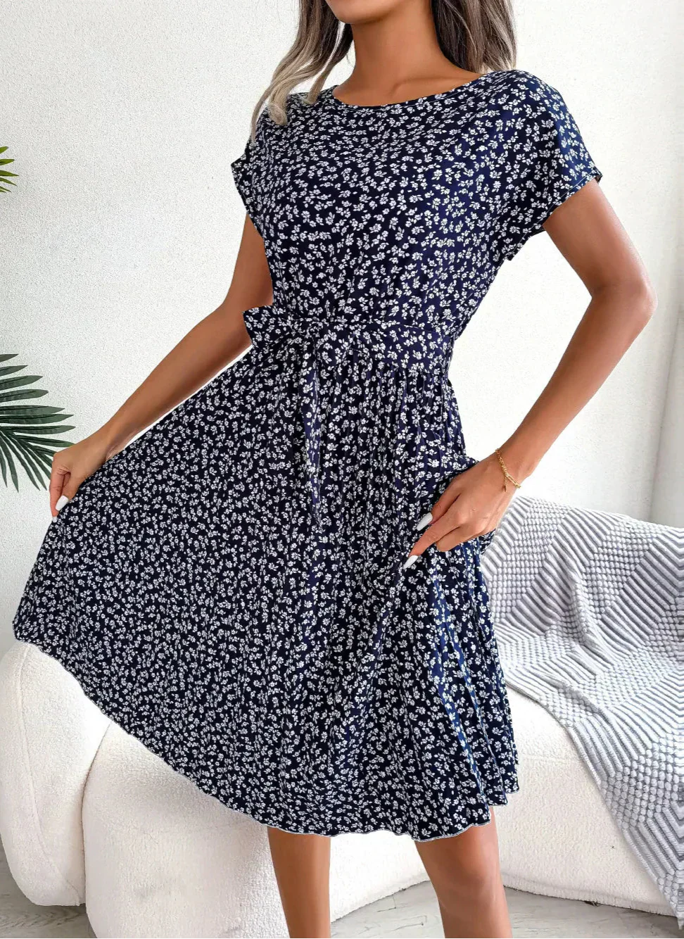Lilienne – Rochie de vară elegantă