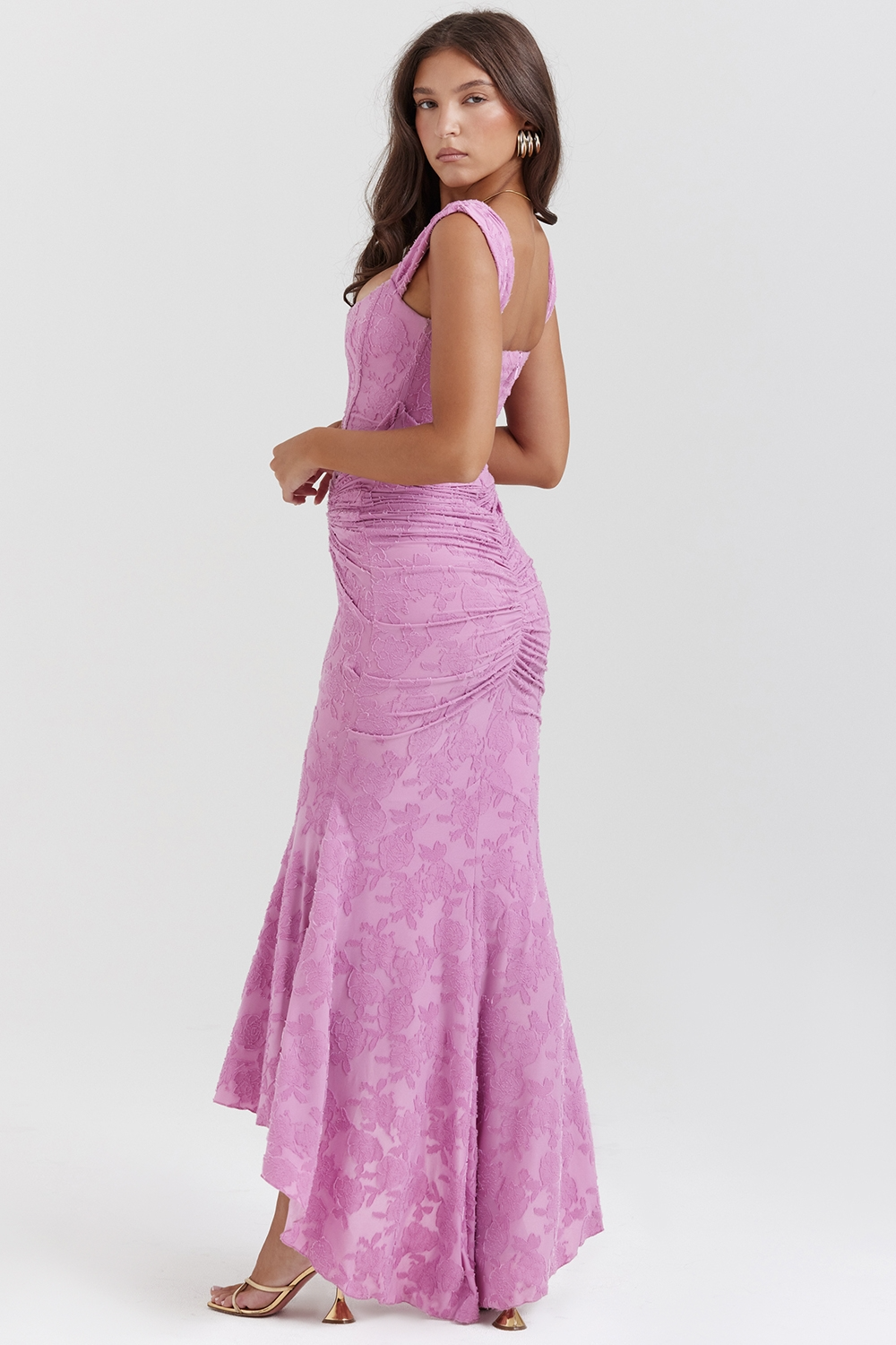 Carisia - Rochie Lungă Elegantă