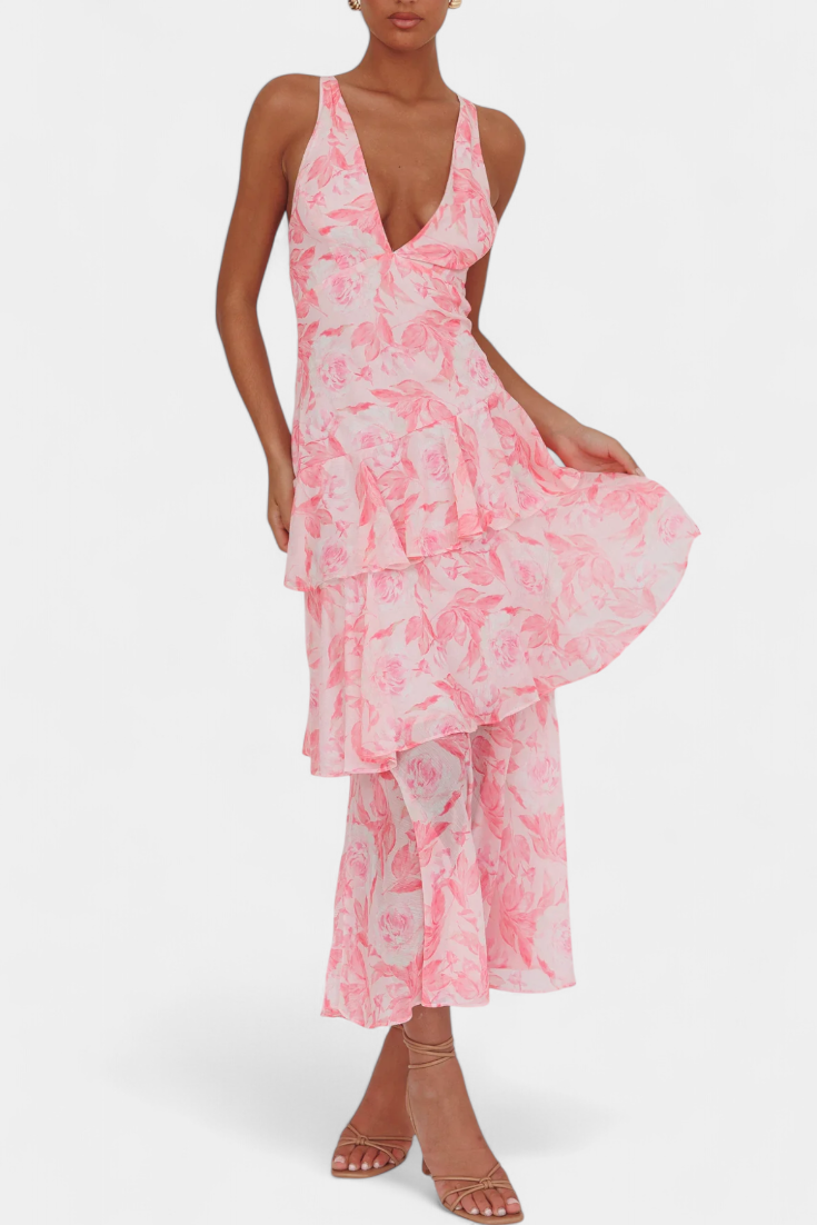 Brittney - Elegant Casual Kjole