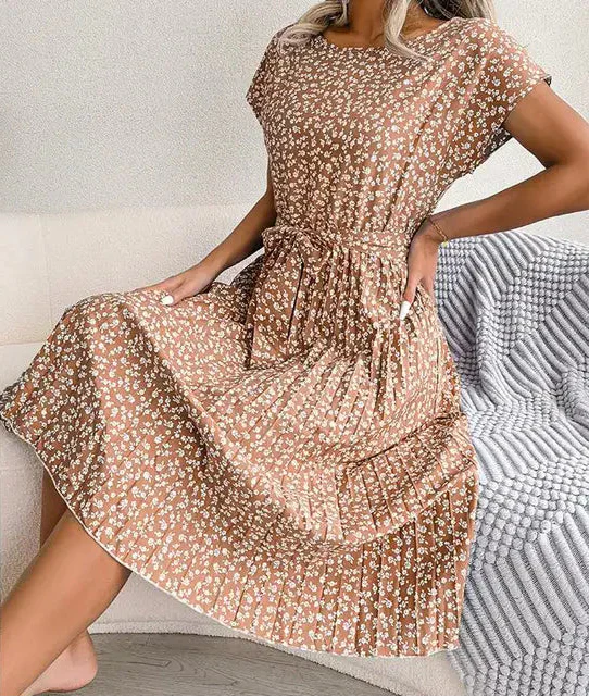 Lilienne – Rochie de vară elegantă