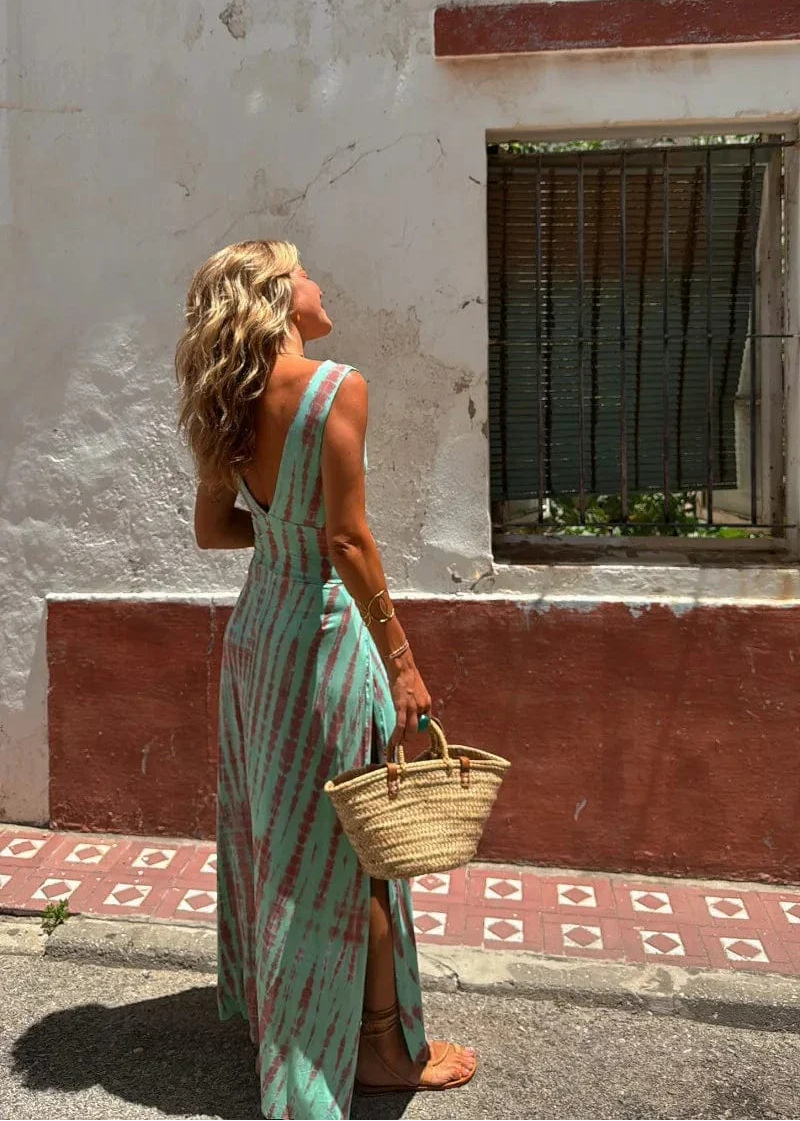 Laureanne – Rochie Tie-Dye Bohème