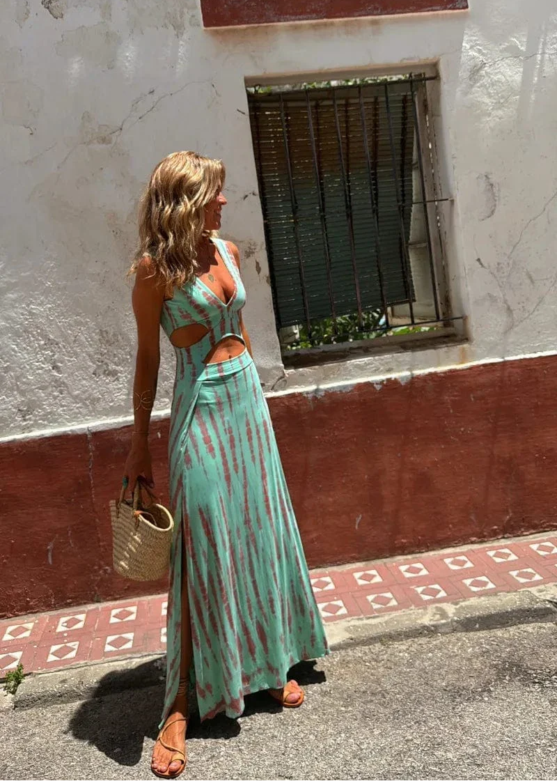 Laureanne – Rochie Tie-Dye Bohème