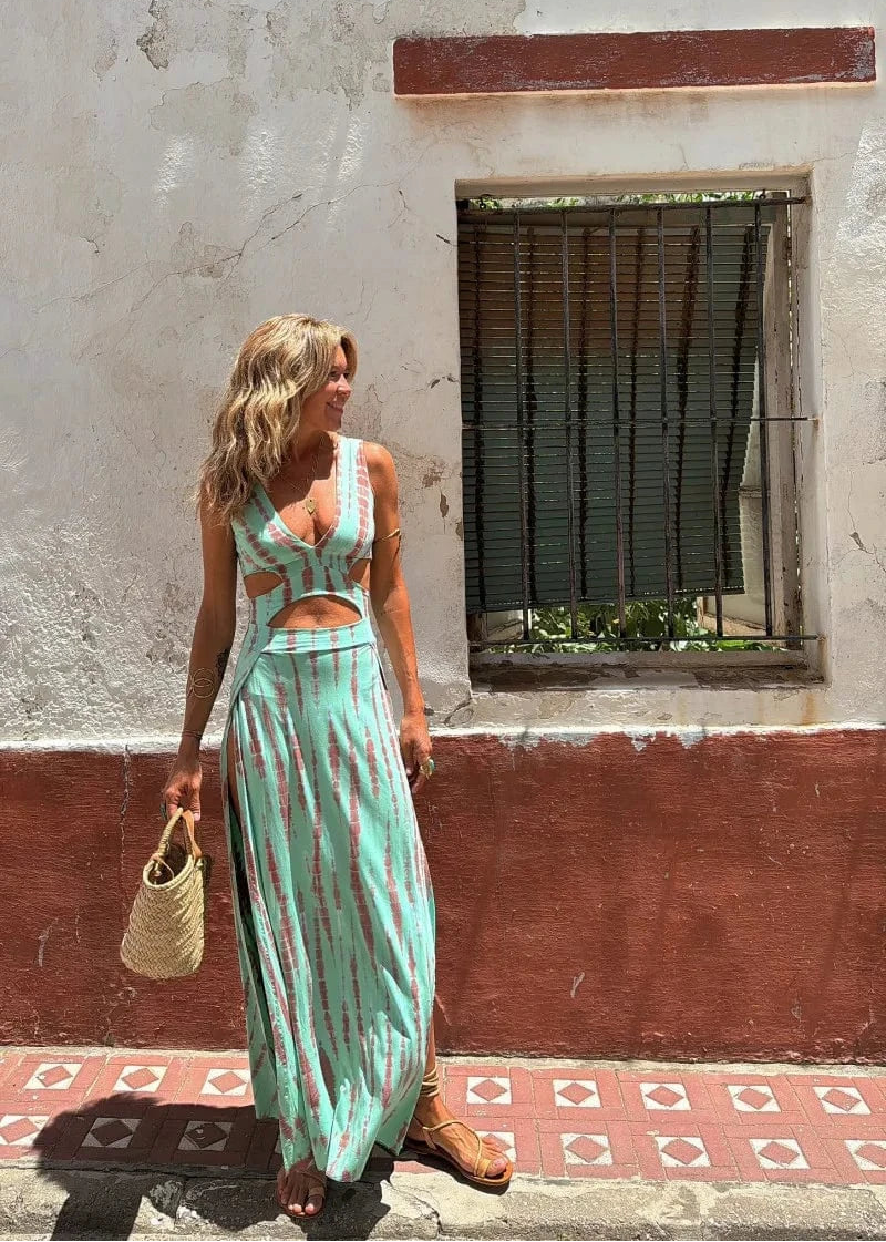 Laureanne – Rochie Tie-Dye Bohème