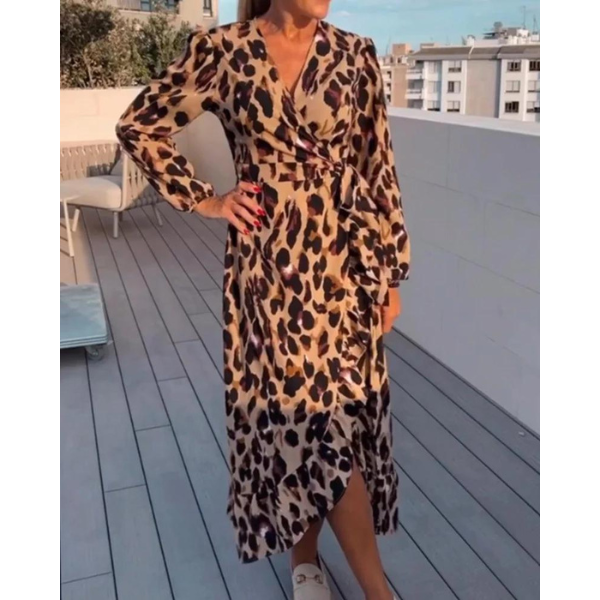 Lisandra – Rochie Elegantă cu Decolteu în V