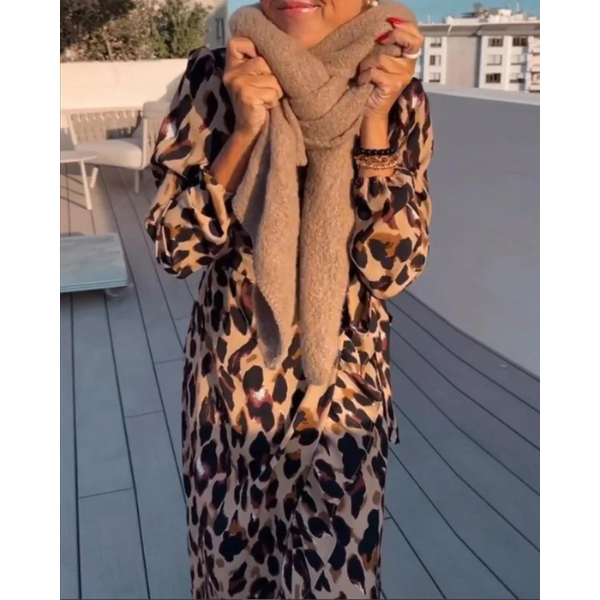 Lisandra – Rochie Elegantă cu Decolteu în V