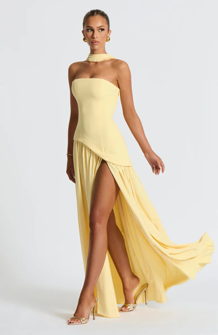 Oliwia - Rochie Lungă Elegantă și Fluidă